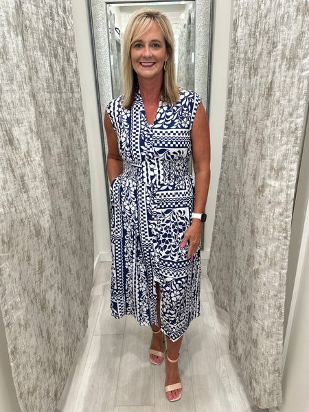 Waiting On Forever Dress