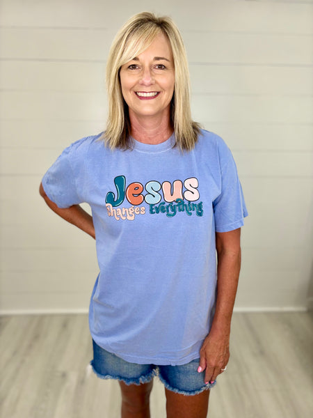 Jesus Changes Everything Tee