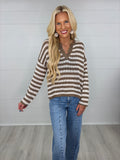 Golden Leaves Sweater