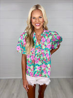 Floral Fascination Top