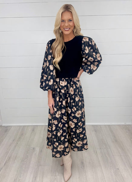 Pretty In Petals Dress