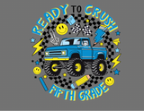 Youth Ready to Crush Back to School Tee