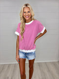 Stripe Me Happy Top