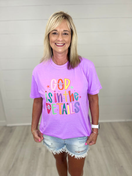 God Is In The Details Tee