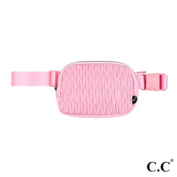 Candi Textured Belt Bag