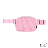 Candi Textured Belt Bag