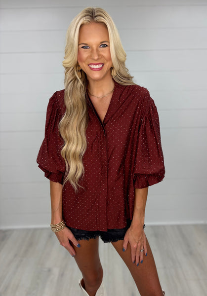 Flirty In Fall Top