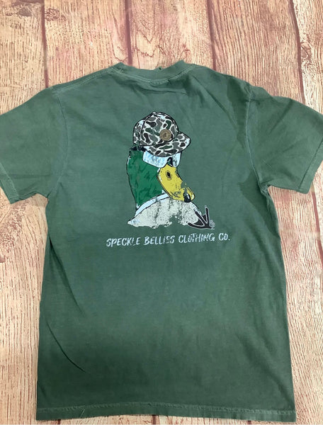 Speckle Bellies Ugly Duck Tee