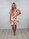 Rosy Darling Dress