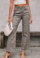 Leopard Luxe Jeans