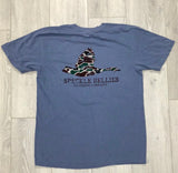 Speckle Bellies Duck Camo Goose Pocket Tee