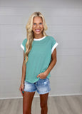 Sunny Seaside Top