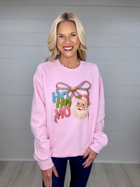 Ho Ho Ho Sweatshirt