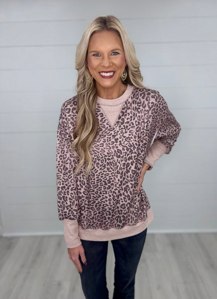 Cheetah Chic Top