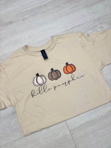 Hello Pumpkin Youth Tee