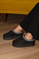 Oaklee Platform Slipper