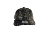 MSU State Script Puff Hat