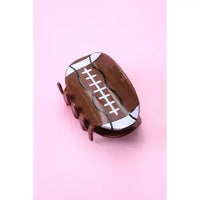 Game Day Football Hair Clip