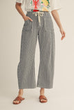 The Blair Barrel Pant