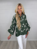 Sage And Bloom Top