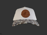 Circle Logo Large Leather Patch Hybrid Hat