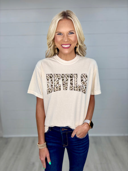 Camo Devils Tee