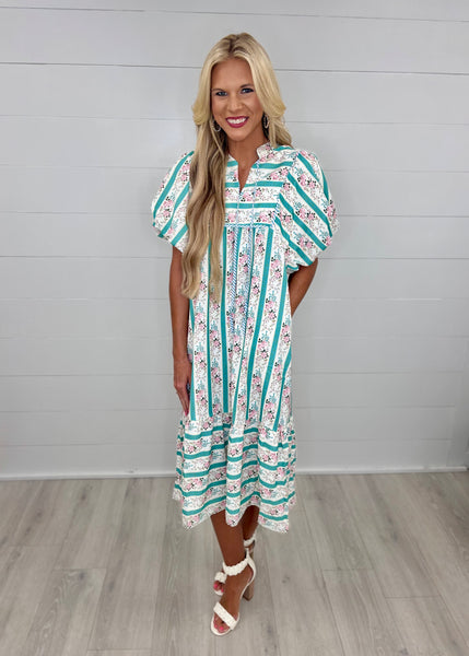Pearly Petals Dress