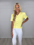 Golden Glow Top
