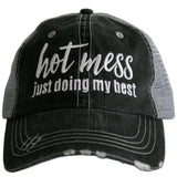 Distressed Hat