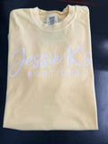 Jessie K's  Logo Tee
