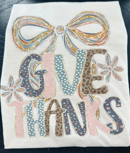 Give Thanks Tee