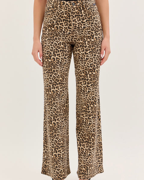 Dreamy Leopard Jeans