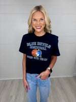 Blue Devils Basketball Tee