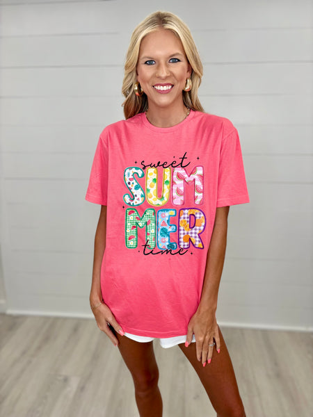 Sweet Summertime Tee