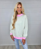 Sweet Stripes Top