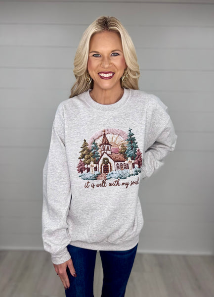 It Is Well Sweatshirt