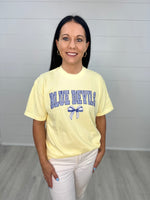 Blue Devils Bow Tee