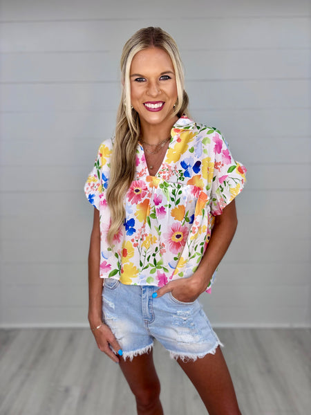 Meadow Breeze Top