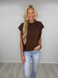 Sunset Knit Sweater Vest