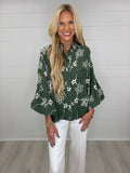 Sage And Bloom Top