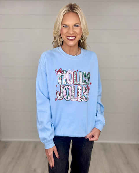 Holly Jolly Sweatshirt