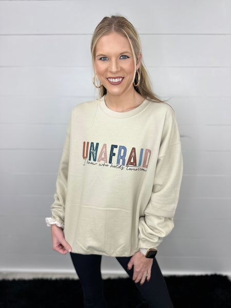 Unafraid Sweatshirt