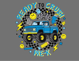 Youth Ready to Crush Back to School Tee