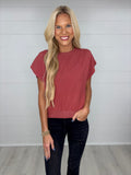 Fireside Charm Top