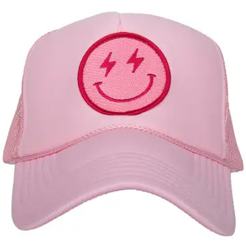 Smiley Trucker Hat