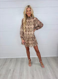 Honeyed Dress