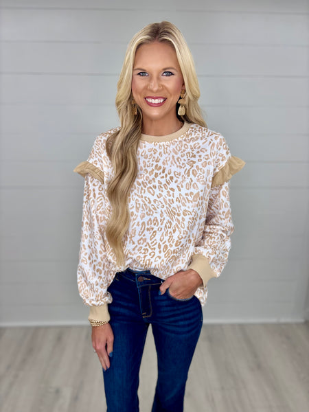 Spotted Chic Top