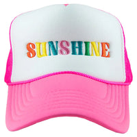 Sunshine Trucker Hat