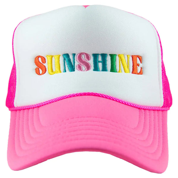 Sunshine Trucker Hat