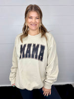 MAMA Leopard Sweatshirt